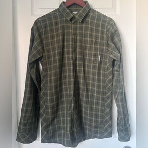Icebreaker Men's Departure II LS Plaid Shirt | Size Small